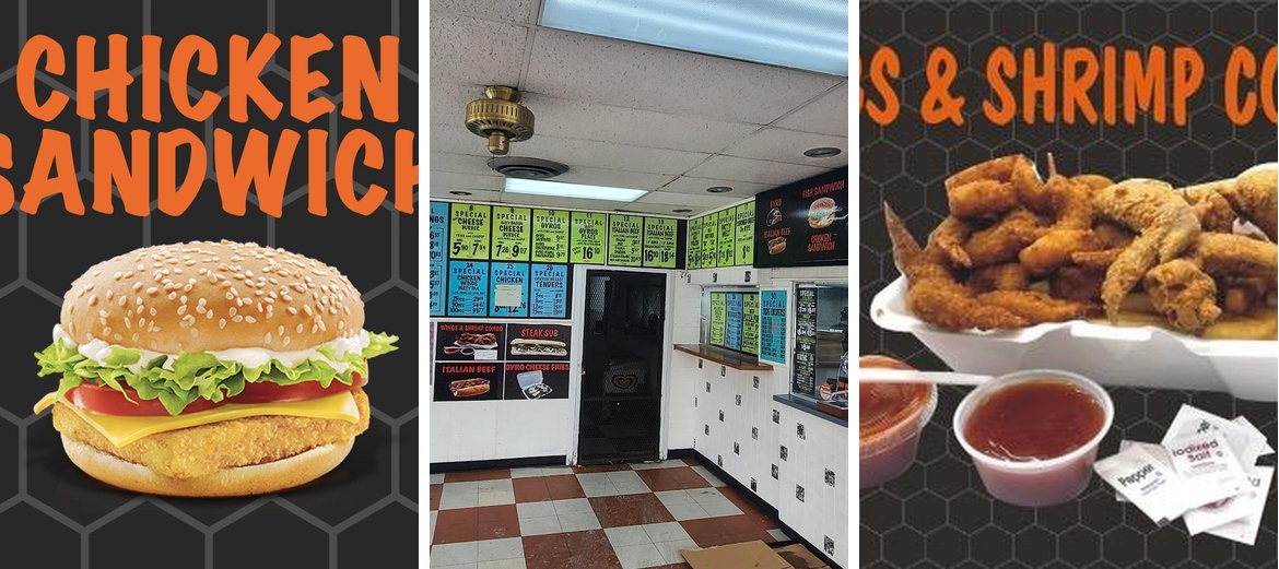 Tasty Sub Menu