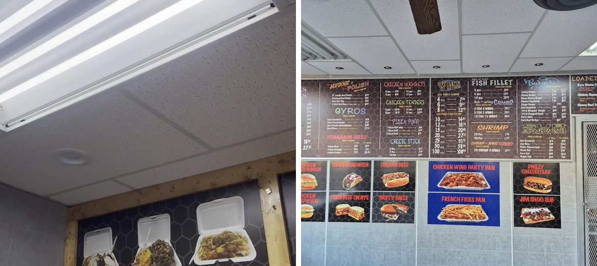 Tasty Sub Menu
