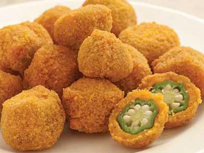 Breaded Okra 20 pcs