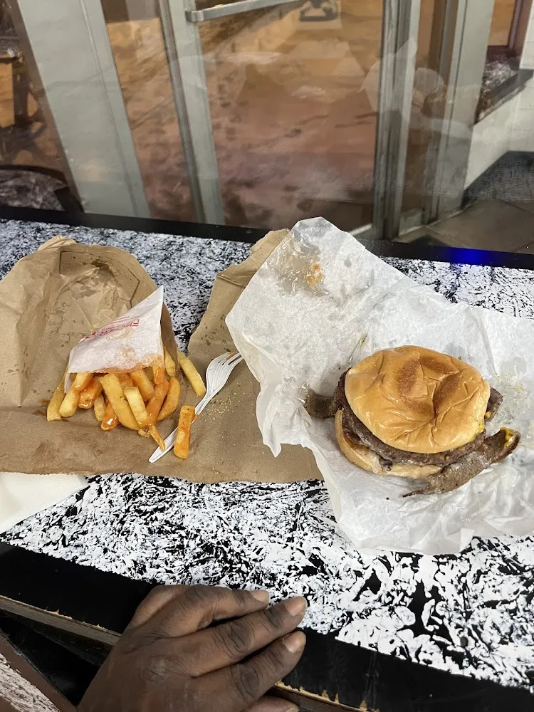 Gyro Cheese Burger