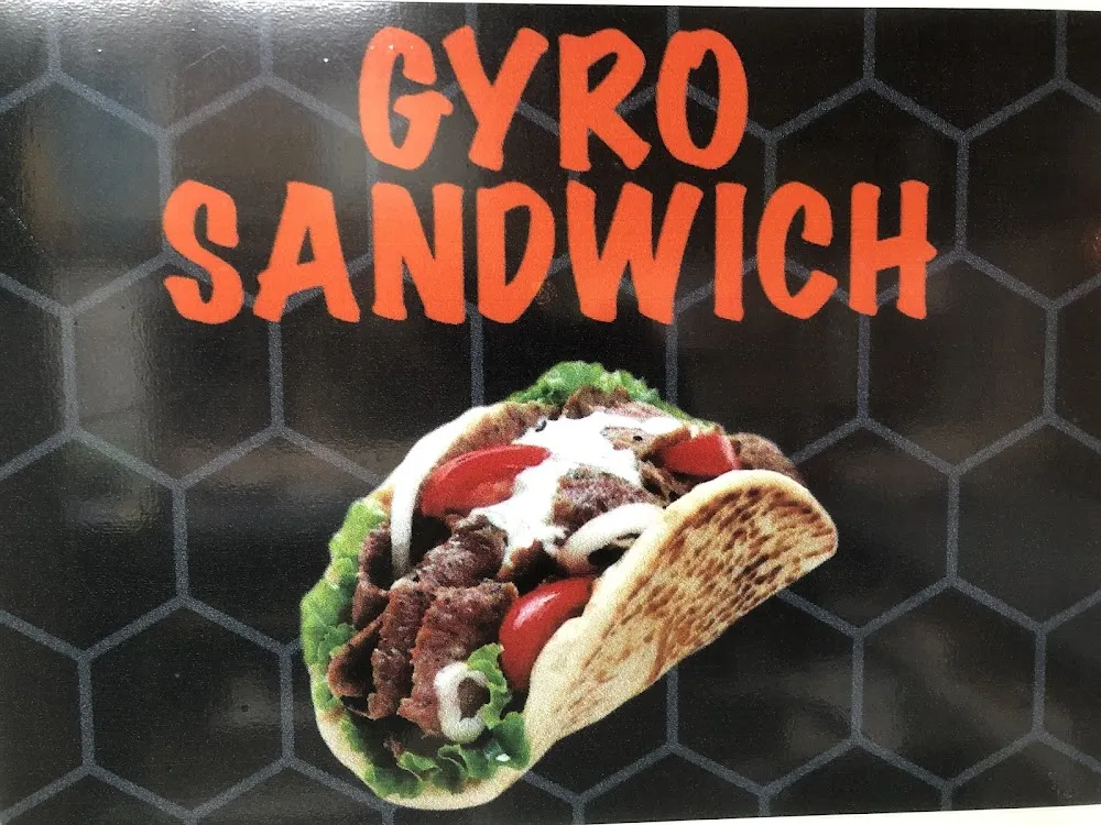 Gyro Sandwich