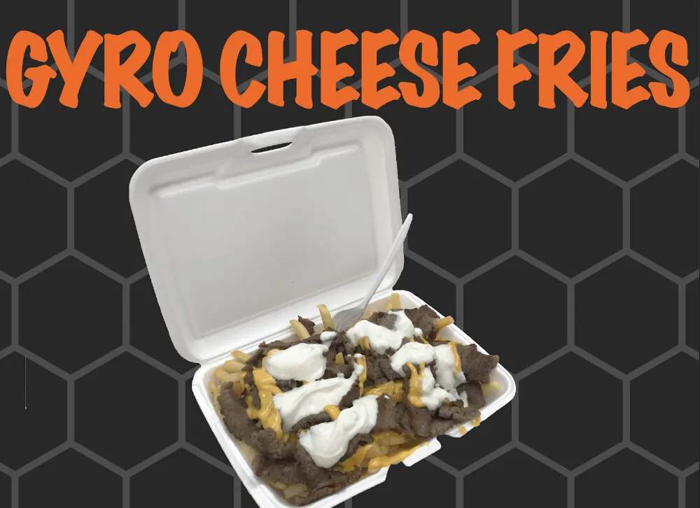Gyros Cheese Fries