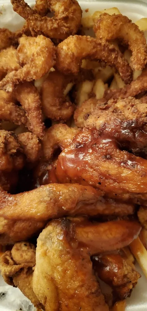 Shrimp and Wings